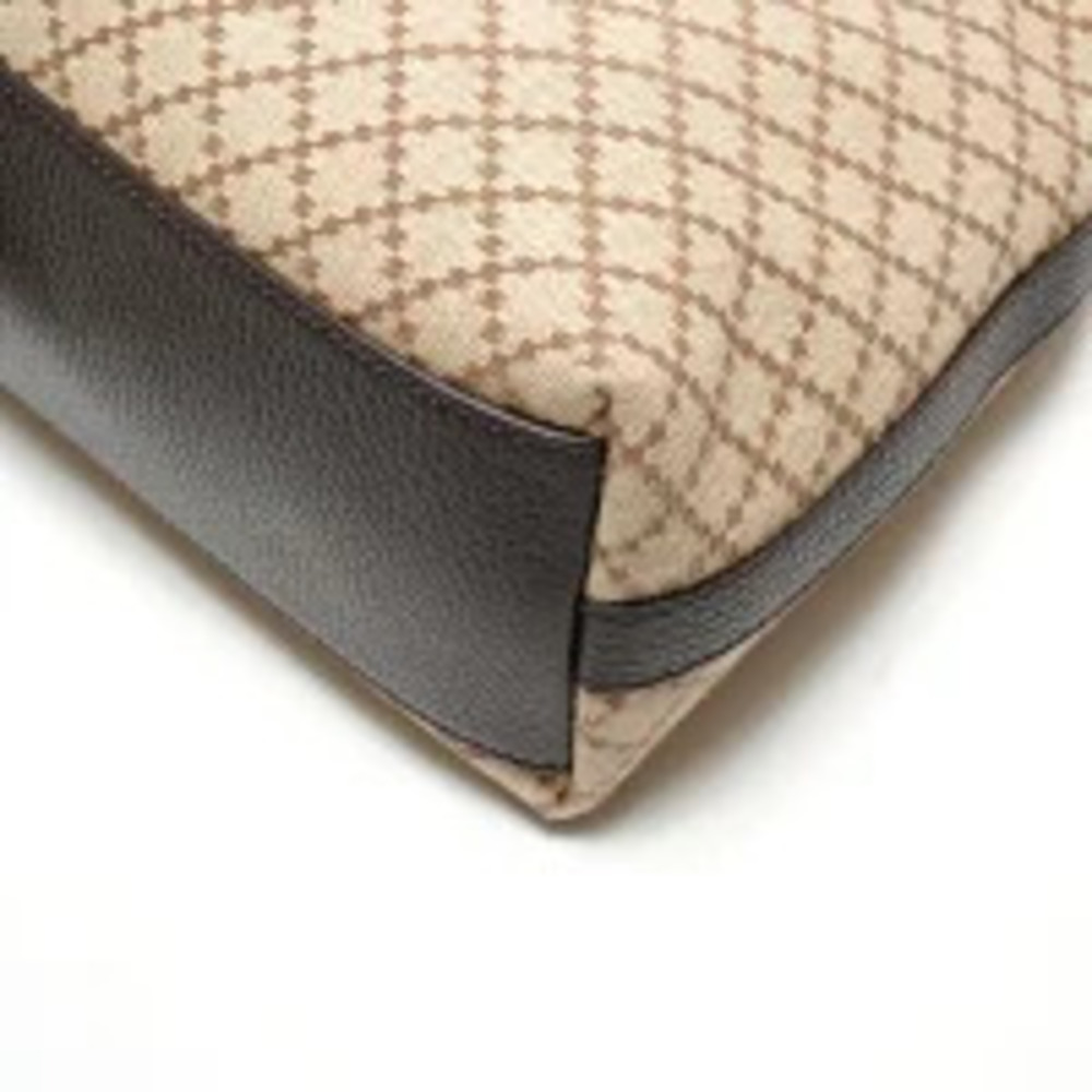 Gucci Bag Shoulder Diamante Beige Canvas - Picture 6 of 13